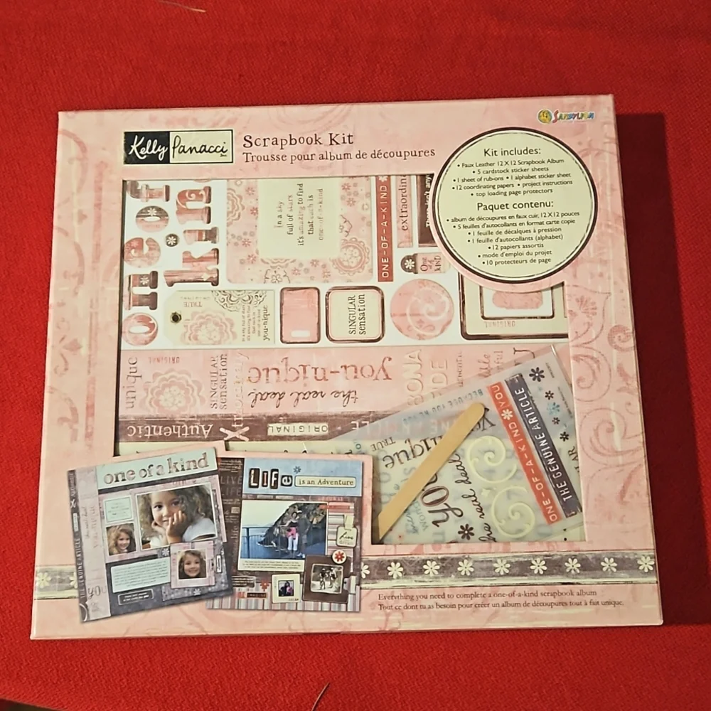 Kelly Panacci Sandylion Scrapbook Kit special person theme NIB Unisex